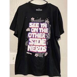 Stranger Things 4 Netflix T Shirt Large See You On The Other Side Nerds Rare